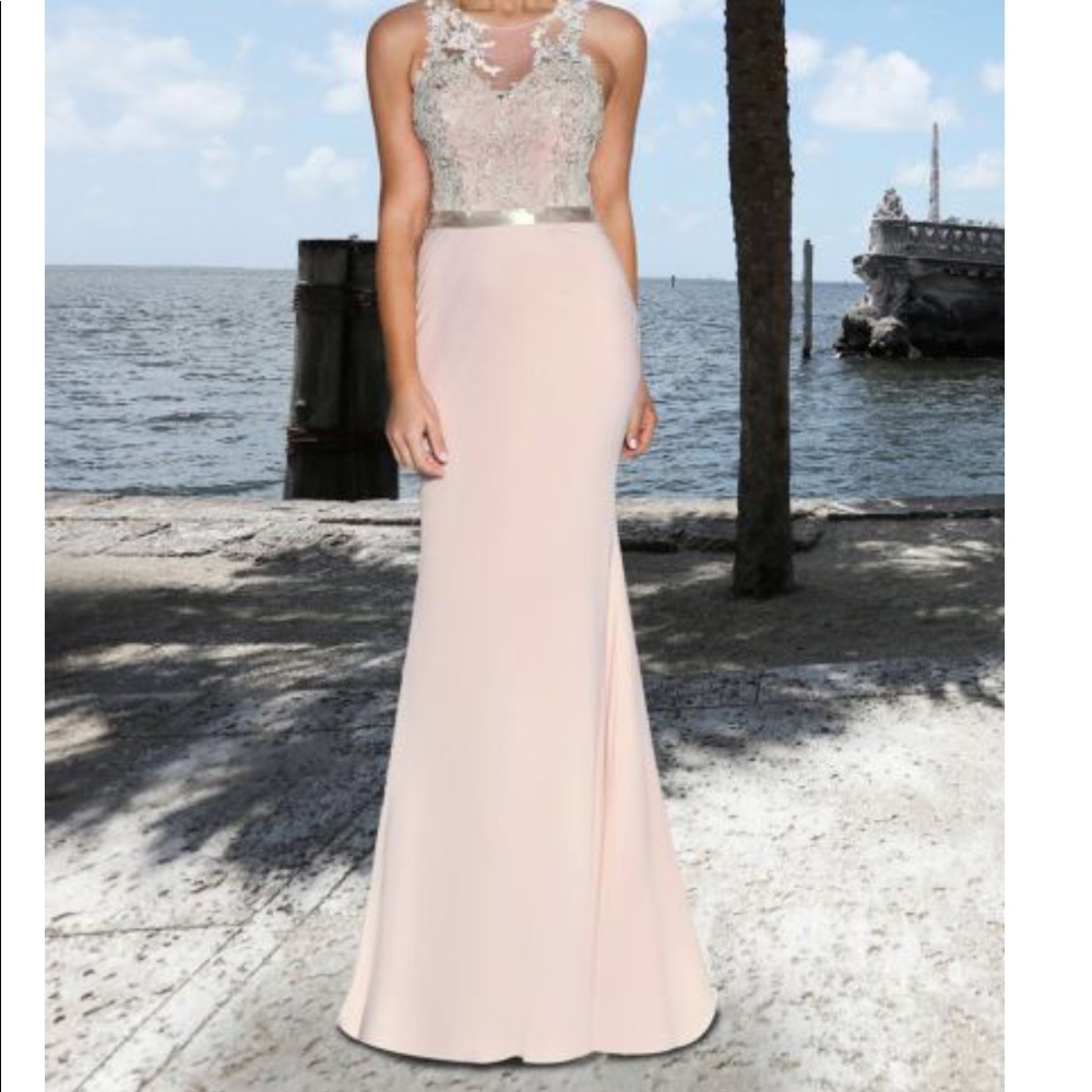 Burgundy Prom/Bridesmaid Dress